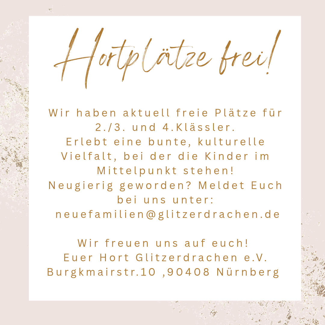 Freie Hortplätze